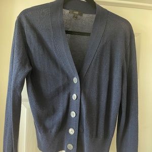 J. Crew Button-Up Cardigan